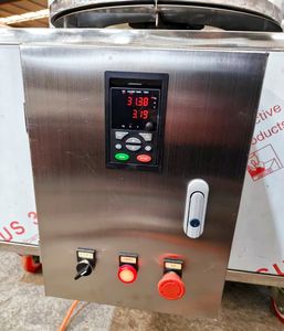 เครื่องแยกเมล็ดบ๊วยแห้งแบบอุตสาหกรรม รุ่นตั้งพื้น 220V เครื่องยนต์สแตนเลส 304 - Product Image 6