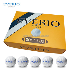Balles <span class=keywords><strong>de</strong></span> <span class=keywords><strong>golf</strong></span> personnalisées, imprimées en blanc ou en couleur, pour tournois, en uréthane durable, 2/3/4 pièces, <span class=keywords><strong>prix</strong></span> direct usine OEM. - Product Image 2