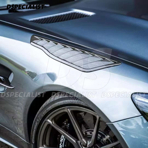 Aérations de pare-chocs en fibre de carbone sèche style OEM, paire gauche et droite pour Mercedes Benz AMG GT GTR PRO - Product Image 3