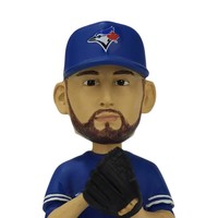 Figurine tête de pompon personnalisée 3D sculpture en résine modèle de joueur de baseball simulation peinte décoration de la maison ornement de bureau cadeaux d'art