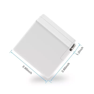 Amazon Meilleur vendeur 2022 Chargeur portable Usb c pour samsung Chargeur Original Charge rapide Adaptateur de voyage 61w Pd Qc3.0 - Product Image 2