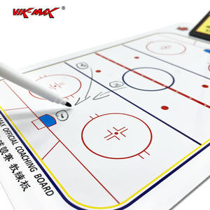 Pizarra Táctica Magnética Vik-Max 2026 para Entrenadores, Pizarra de Entrenamiento Duradera con Superficie de Borrado en Seco para Planificación de Juegos en Equipo - Product Image 4