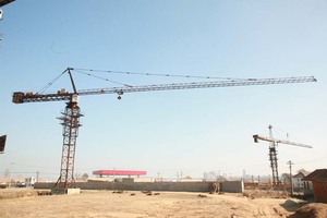 Cần cẩu tháp xây dựng <span class=keywords><strong>12t</strong></span> qtz250 - Product Image 5