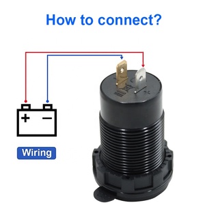 <strong>12V</strong> 100W USB C Outlet PD3.0 Port and Quick Charge 3.0 <strong>Car</strong> USB Charger <strong>Socket</strong> <strong>Socket</strong> for <strong>Car</strong> Marine Boat - Product Image 5
