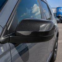 Coque de rétroviseur extérieur en plastique style fibre de carbone pour Honda Passport 2026 et accessoires Pilot 2023