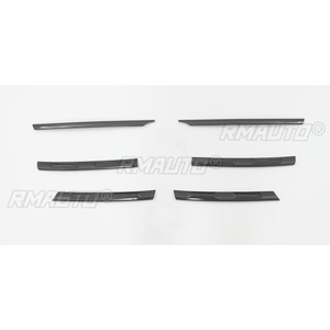 Pour Volkswagen Tiguan L 2017-2021 Accessoires Extérieurs Grilles de Calandre Sportives Grilles de Pare-chocs Autocollants de Calandre Avant Kit Carrosserie - Product Image 6