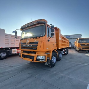 Shacman F3000 12 tekerlekli DAMPERLİ KAMYON 430hp Euro 2 dizel manuel şanzıman 8x4 sürücü kullanılan durum Howo marka - Product Image 5