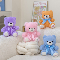 Mainan Boneka Plush Laris Manis untuk Mesin Cakar 25cm 8 Inci Kawaii Berkualitas Tinggi