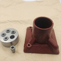 Système d'ancrage par tension pour voies ferrées précontraintes, plaque de scellement pour brins de 12,7 mm en acier allié 1860 MPa ISO9001