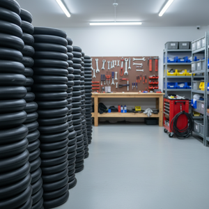 Nouvelle vente directe d'usine, chambre à air de <span class=keywords><strong>moto</strong></span> de 18 pouces, petite, rouge, remplacement, marque OEM, butyle, caméra, enduro, tubeless - Product Image 3