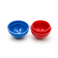 Boîte en plastique sphérique portable de haute qualité 5g 5ml pour concentrés de thé, pilules et petits objets – Contenant de capsules