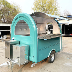 <span class=keywords><strong>Voiture</strong></span> mobile Ice Cream Beach Drink Cart Bubble Tea Food Gelato Cart - Product Image 3