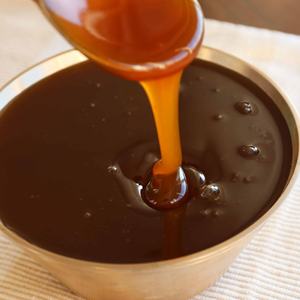 Sirop de riz brun clarifié organique brun d'ingrédients de nourriture pour la crème glacée boit des desserts - Product Image 2