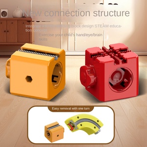 Bloques Magnéticos Mágicos, Coche sobre Rieles, Montaña Rusa Variable, Tren Eléctrico Antigravedad, Juguete de Plástico Ensamblado, Escala 1:5 - Product Image 3