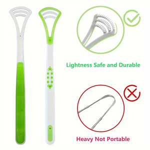 Brosse de Nettoyage de <span class=keywords><strong>Langue</strong></span> en Plastique 18cm*2.9cm – Source Fabricant – <span class=keywords><strong>Grattoir</strong></span> à <span class=keywords><strong>Langue</strong></span> Double Face en Silicone avec Brosse - Product Image 4