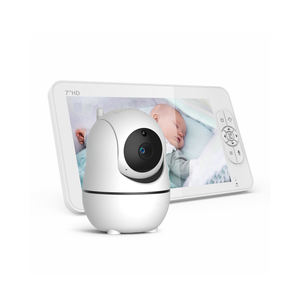 Le plus récent HD 720P 7 "moniteur LCD micro intégré Wifi Distance <span class=keywords><strong>berceuse</strong></span> Audio bidirectionnel Vision nocturne alarme sonore température bébé moniteur - Product Image 2
