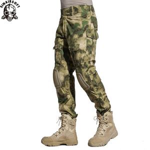 Camisa de Uniforme Estadounidense con Rodilleras, Ropa Táctica de Combate y Caza, Pantalones Casuales de Camuflaje BDU, Uniforme de Camuflaje - Product Image 5
