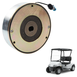 Plaquettes de frein électriques pour <span class=keywords><strong>chariot</strong></span> de <span class=keywords><strong>golf</strong></span> Ezgo, compatibles avec les modèles RXV 48V électriques 2008-2019, 617766, 610065 - Product Image 1