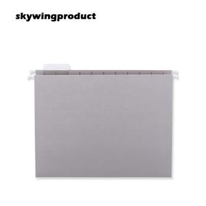 skywingproduct Best Selling 100% Recycled Standard Gray Letter Legal Size 230gsm <strong>Kraft</strong> <strong>Hanging</strong> <strong>File</strong> Folder For Office - Product Image 4