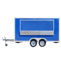 Nourriture commerciale personnalisée Ce Concession Street Mobile Pizza Coffee Van Camion alimentaire pour la vente de remorque Usa
