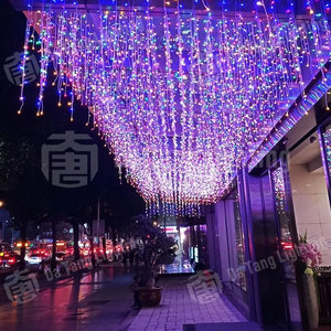 Guirlandes lumineuses LED pour bars, rues commerciales et amélioration de l'ambiance des jardins - Product Image 2