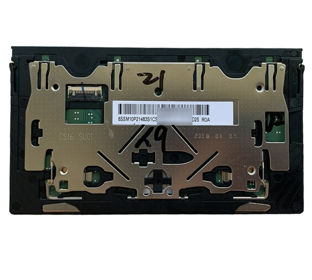 Glass Clicker Mouse Board Pad Touchpad for Lenovo Thinkpad X1 Carbon 5th 6th Gen Laptop 01LV564 01LV563