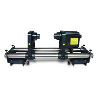 Sistema de Recogida de Papel para Impresora de Transferencia DTF, Impresora de Sublimación, Impresora de Adhesivos para Automóviles, Enrollador de Papel para Impresora de Transferencia