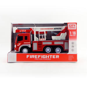 <span class=keywords><strong>Camion</strong></span> <span class=keywords><strong>de</strong></span> pompiers jouet à friction avec lumières et sons, véhicule <span class=keywords><strong>de</strong></span> sauvetage à recul avec échelle <span class=keywords><strong>de</strong></span> sauvetage rétractable - Product Image 6