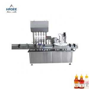 Higee เครื่องบรรจุซอสพริก,เครื่องบรรจุซอสพิซซ่า - Product Image 2