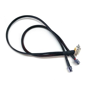 定制线束 D-Sub 20 针公头电缆线束 电缆 Db 20 针 D-Sub 串行端口母头电缆组件 - Product Image 1