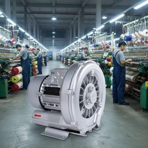 Souffleur latéral miniature à vitesse constante et sortie stable pour ligne d'assemblage automatisée - Product Image 2