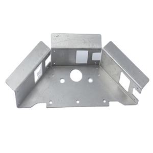 Kotak sambungan aluminium dengan potongan Laser fabrikasi Aluminium presisi tinggi - Product Image 3