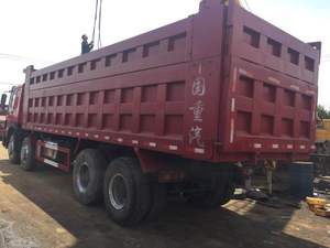 Second <b>Hand</b> Sino Howo 6*4 10wheel 20ton Used 375hp LHD RHD High Fence Cargo Box Truck for Sale - Product Image 2