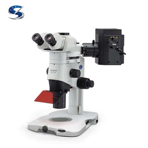 กล้องจุลทรรศน์สเตอริโอแบบวิจัยรุ่น SZX16 ออกแบบมาเพื่อการวิจัยขั้นสูงด้านวิเคราะห์การล้มเหลวของวัสดุศาสตร์ - Product Image 1