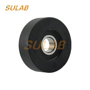 Piezas de escalera mecánica, rodillo escalonado 75X23.5 6204 para Fujit *, piezas de escalera - Product Image 4