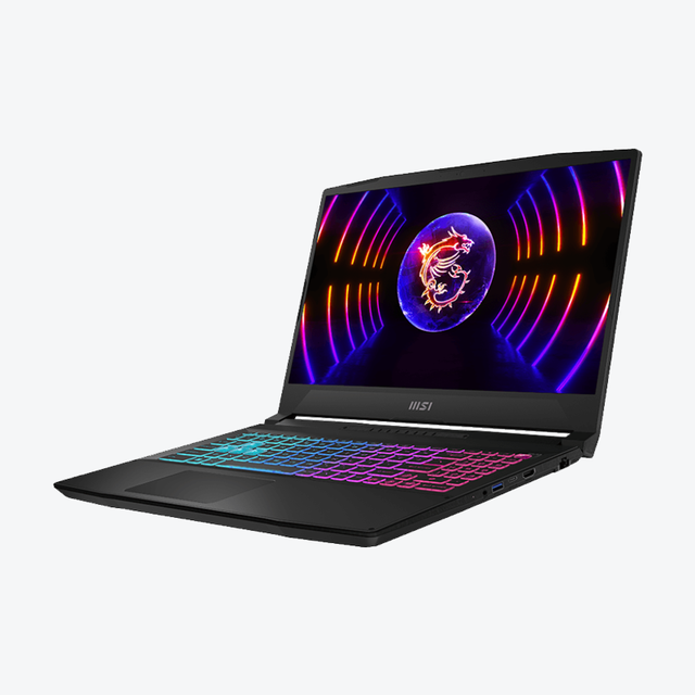 MSI Katana-15-B13V 15.6inch I7-13620H 16GB 1T RTX 4070 8gb DDR5 RAM with 2K 165hz QHD Screen Gaming Laptop
