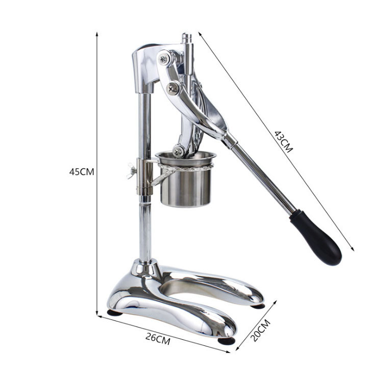 Kithcen Snack Machines Manaul 30cm long Potato strip cutter french fry making machine chips extrusion