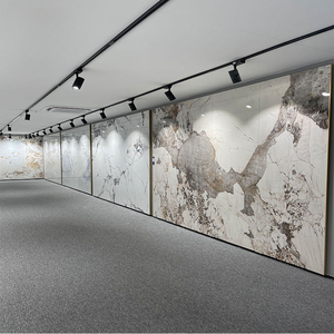 Venta al por mayor de losas grandes de <span class=keywords><strong>roca</strong></span> de Foshan con patrón continuo de 900*2700 para sofás de sala de estar, paredes de espacios de trabajo, fondos, etc. - Product Image 3