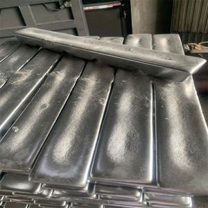 Hot Sale the Best Export Duty Free High Purity Zinc <b>Ingots</b> 99.997 - Product Image 2