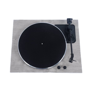 เครื่องเล่นแผ่นเสียงวินเทจแผ่นเสียงไวนิลพร้อมลำโพงในตัวบลูทูธเครื่องเล่นแผ่นเสียงดีไซน์ทันสมัย - Product Image 5