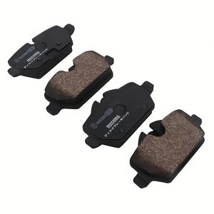 Pastillas de Freno de Disco MASUMA MS-E0096, Pastillas de Freno Semimetálicas, Rendimiento de Frenado Inicial, Efecto de Frenado en Frío - Product Image 4