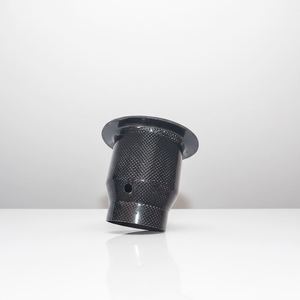 SHENYU Boquillas de Admisión de Aire para Automóvil de Fibra de Carbono 3K, Alto Flujo, 5mm de Grosor, -50 a 150°C, para Mejora del Sistema de Admisión de Aire Automotriz - Product Image 1