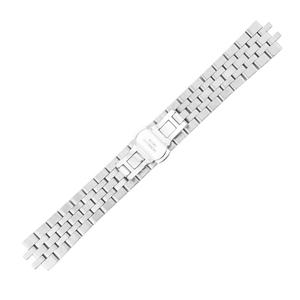 Bracelet de montre en acier inoxydable, cinq perles, 18mm, 20mm, 21mm, 22mm, 24mm, connecteur à extrémité incurvée, ajustement universel - Product Image 2