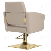 Ensemble de mobilier moderne pour salon de coiffure et barbier : Fauteuil de lavage, Fauteuil de barbier, Fauteuil de coiffure, Lit de lavage, Poste de travail de salon