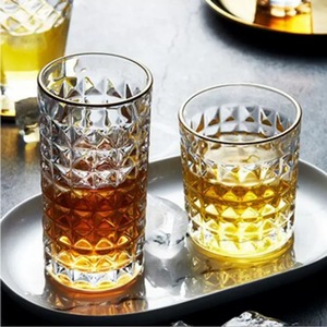 Verre à boissons personnalisé pour bar <span class=keywords><strong>Gin</strong></span> <span class=keywords><strong>Cognac</strong></span> Vodka Nouveaux verres à whisky à l'ancienne Tasse à eau - Product Image 5