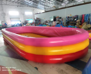 <span class=keywords><strong>สระ</strong></span>ว่ายน้ำเป่าลมพีวีซีแบบกำหนดเอง รูปทรงกลม สี่เหลี่ยมผืนผ้า <span class=keywords><strong>สระ</strong></span>ว่ายน้ำสำหรับเด็กเล่น <span class=keywords><strong>สระ</strong></span><span class=keywords><strong>เป่า</strong></span><span class=keywords><strong>ลม</strong></span>ทรงก<span class=keywords><strong>ลม</strong></span>ขนาดใหญ่ - Product Image 2