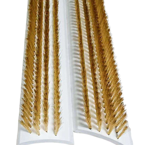 Cepillo de Tiras para Maquinaria Textil de Teñido y Acabado, Accesorio de Limpieza Automática de Alta Densidad con Alambre de Cobre para Extracción de Residuos - Product Image 1