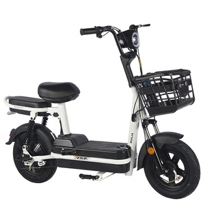 COC-kit de conversión de bicicleta eléctrica de carga para niños, 2 asientos, italiano, japonés, batería de 350W - Product Image 3