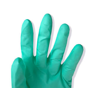 5mil 12 pulgadas de largo sin polvo sin látex Logo personalizado cocina tatuaje comida limpieza médica examen guantes desechables nitrilo guante - Product Image 5
