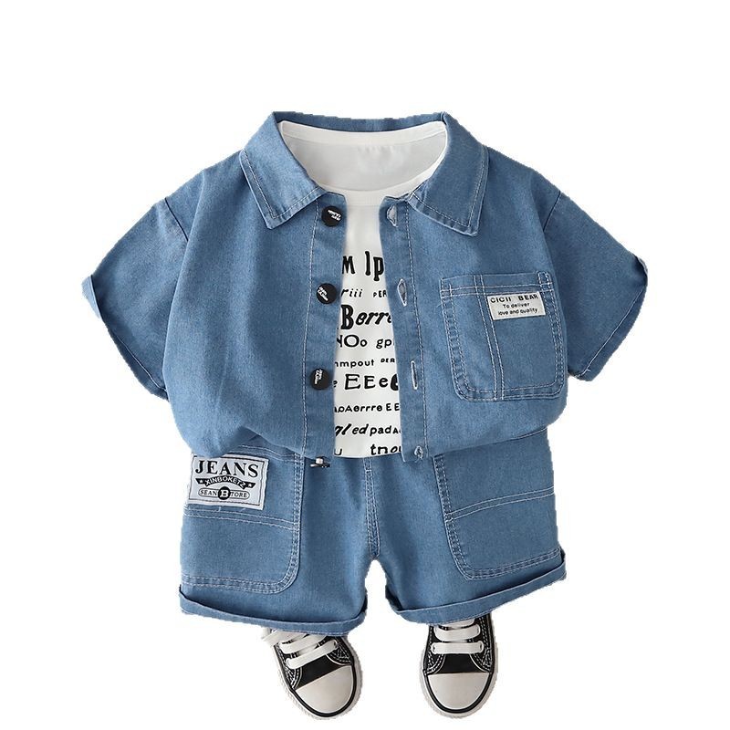 Boys Summer Polo Shirt Children s